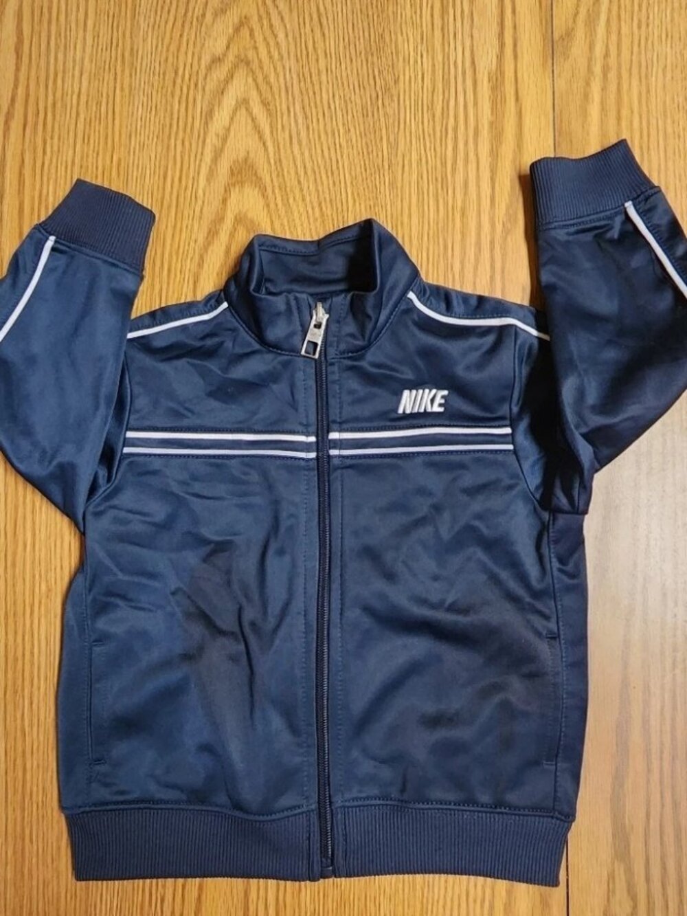 NIKE Baby Toddler Full Zip Track Jacket Size 18 Months